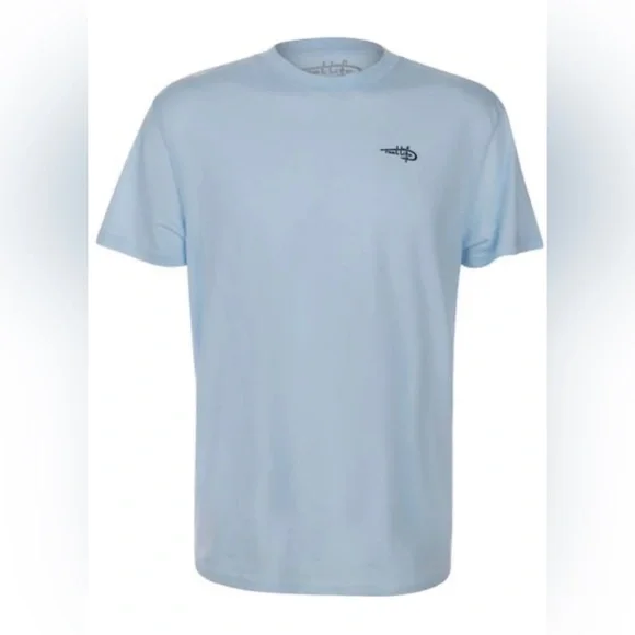 Reel Life *NWT* Men's Neptune Ocean Washed T-Shirt, Brilliant White - Picture 3 of 5